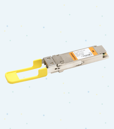 Module Optique Flexoptix 100G QSFP LC-Duplex Q.13S1HG.05